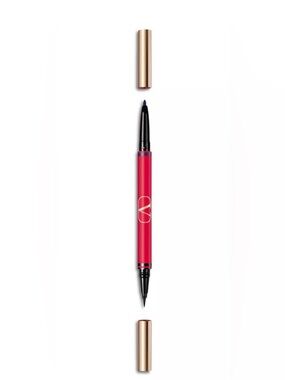 Valentino Tein Dual-Ended Liquid/Gel Eyeliner in Black and Blue